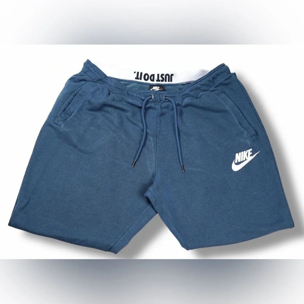 Nike Sportswear Club Fleece Joggers Sweatpants Blue Men’s XL
